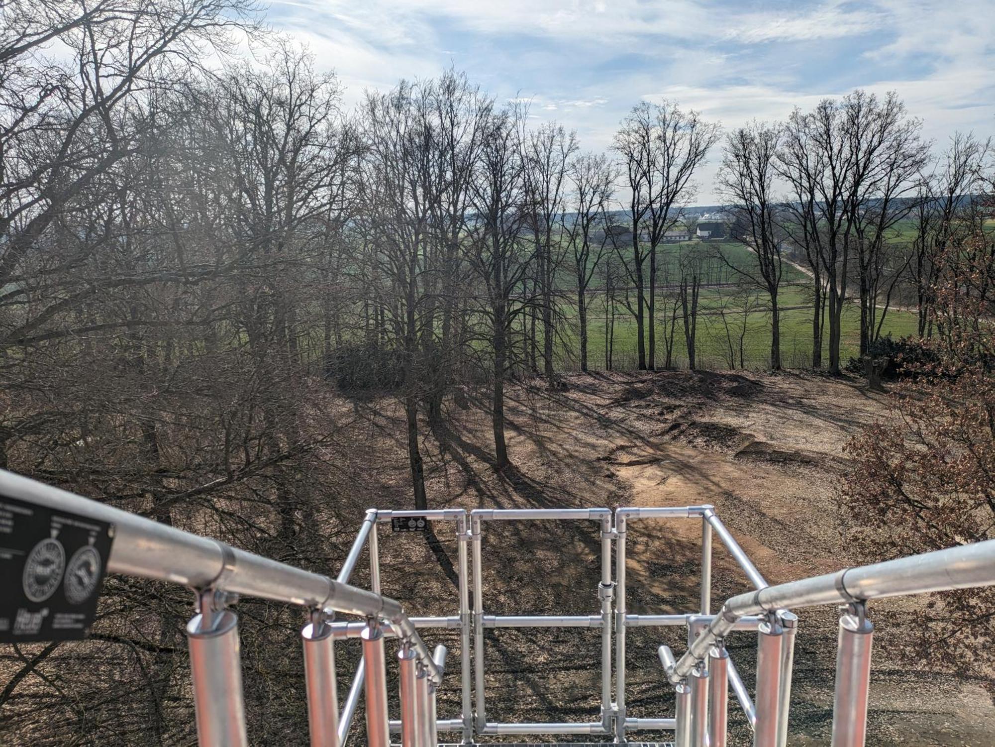 Suite 13 Im Wald Mit Balkon Amberg Exteriér fotografie