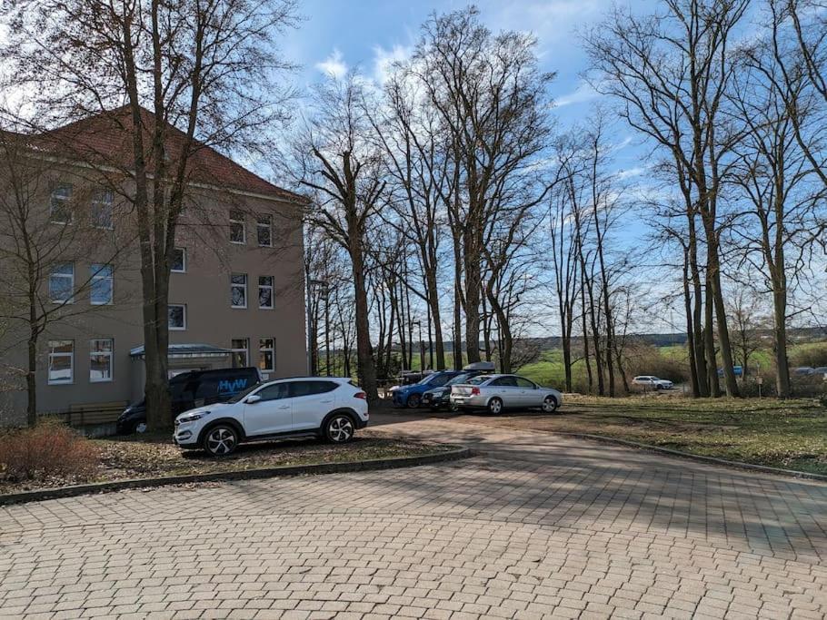 Suite 13 Im Wald Mit Balkon Amberg Exteriér fotografie