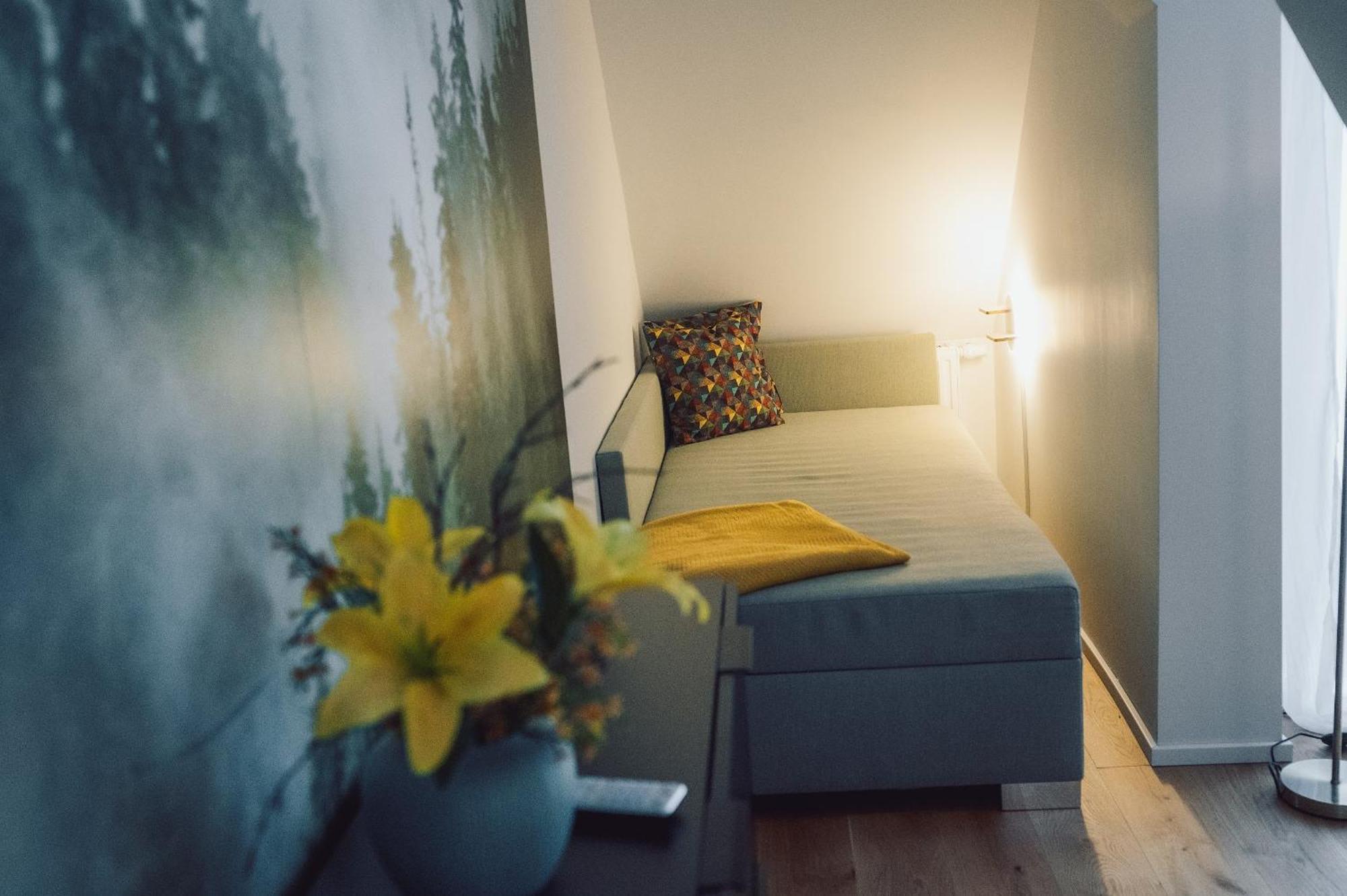 Suite 13 Im Wald Mit Balkon Amberg Exteriér fotografie