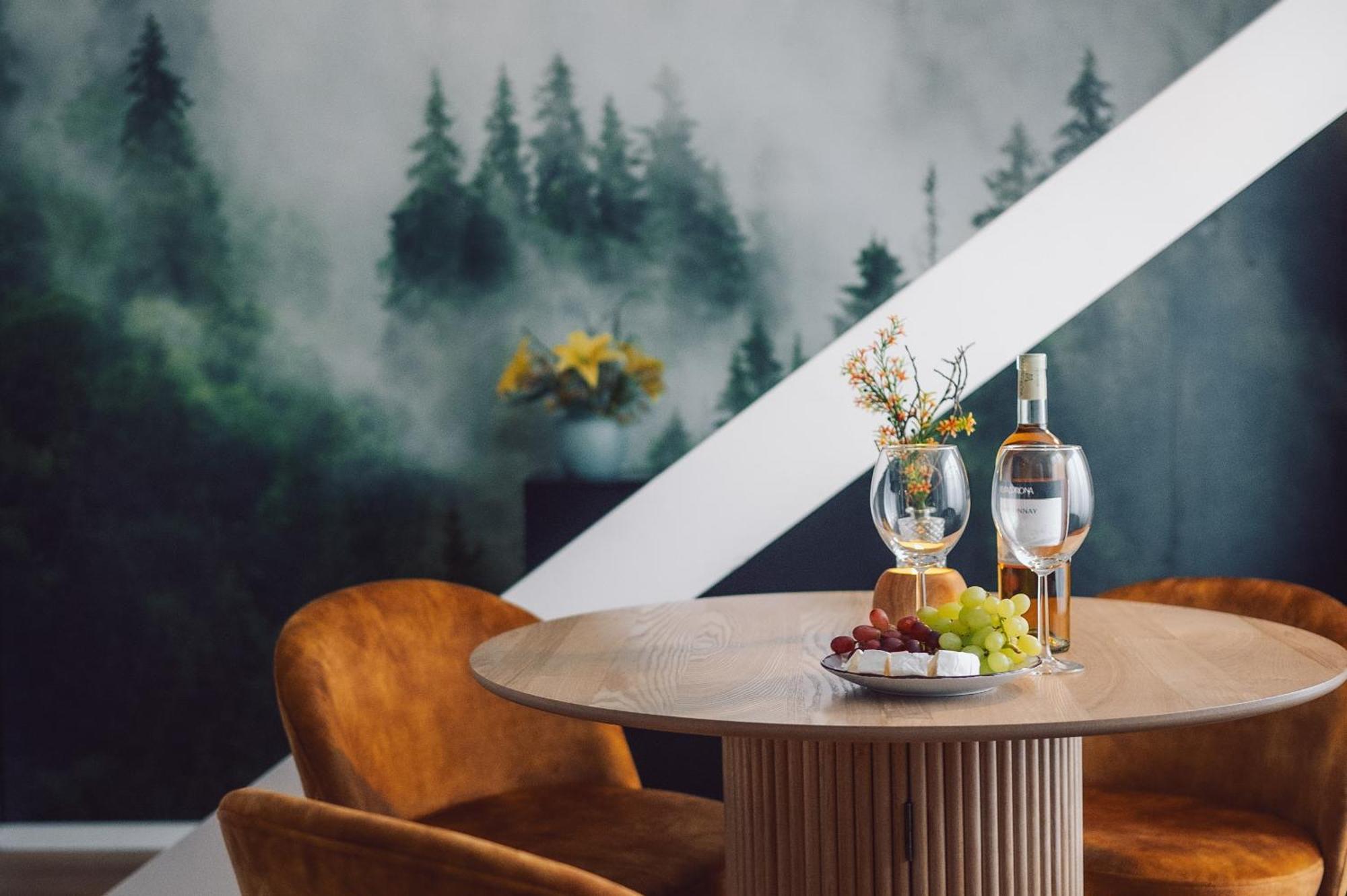 Suite 13 Im Wald Mit Balkon Amberg Exteriér fotografie