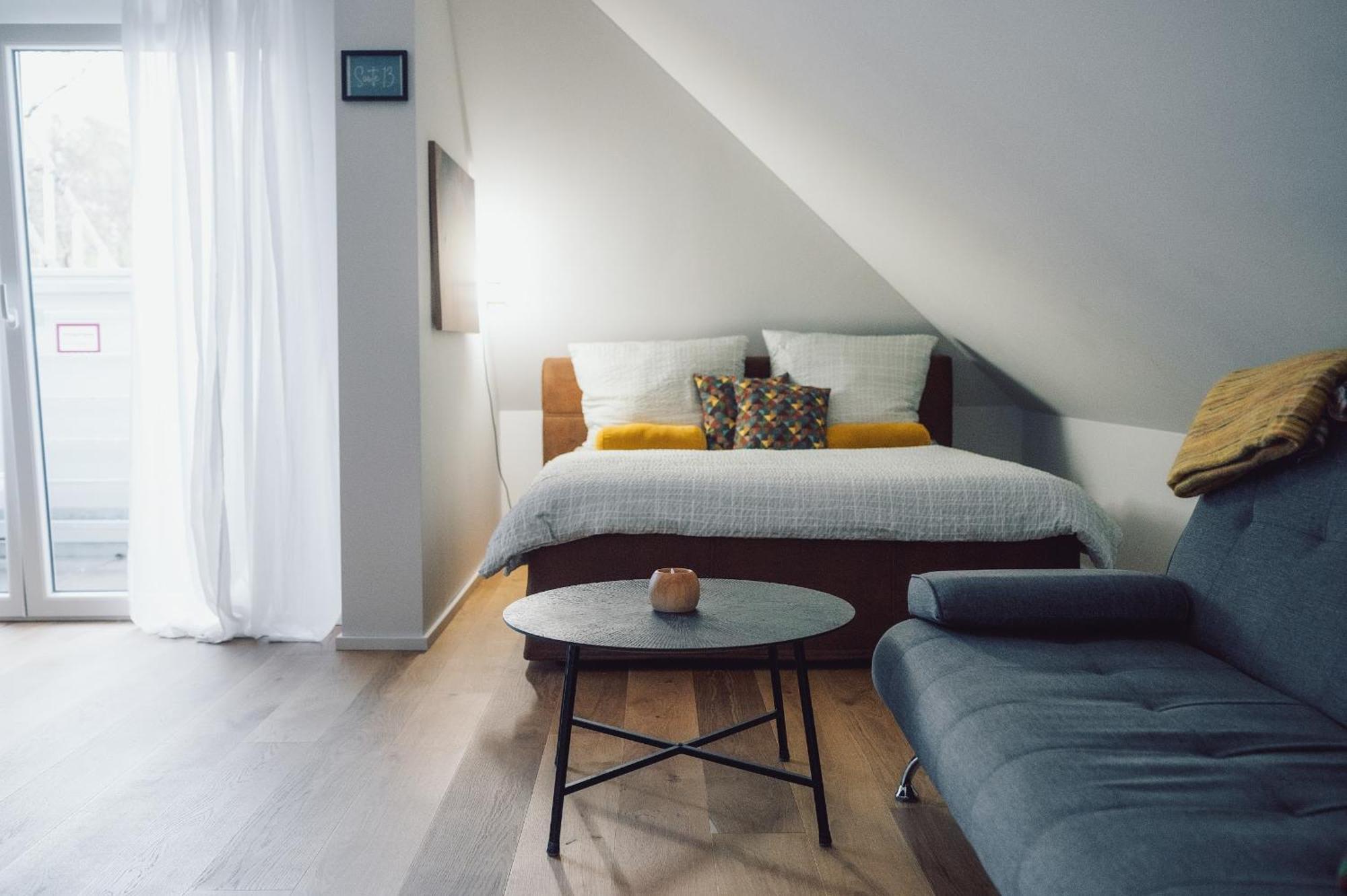 Suite 13 Im Wald Mit Balkon Amberg Exteriér fotografie