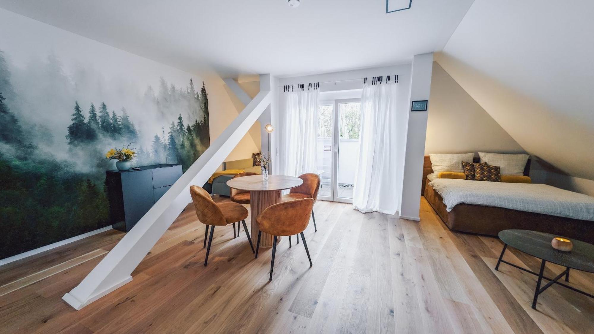 Suite 13 Im Wald Mit Balkon Amberg Exteriér fotografie