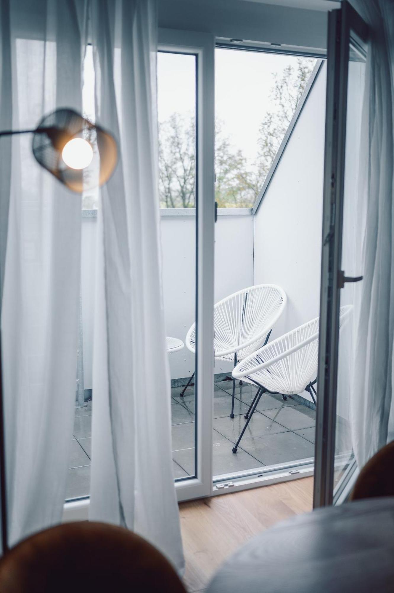 Suite 13 Im Wald Mit Balkon Amberg Exteriér fotografie